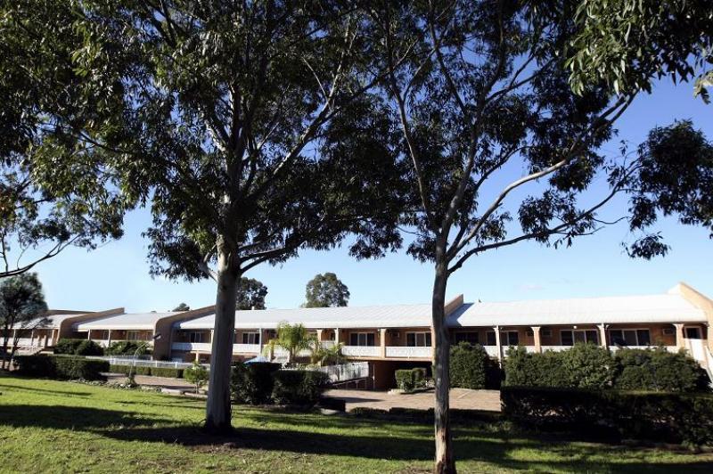 The Hermitage Motel - Campbelltown Buitenkant foto